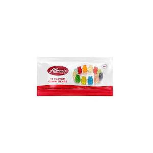 Albanese 12 Flavor Gummi Bears 12 Ct 2 Oz Tray