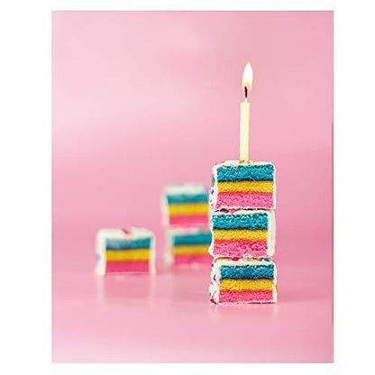 Cakebites Ultimate Party Mini Layer Cake Bites - Frosted, 2oz, 12 Count, Flavorful Sweet Dessert Snacks, Ambient Storage, for Parties & Daily Snacking, Flavor