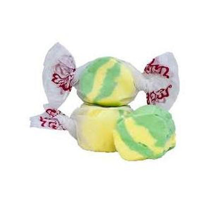 Taffy Town Pineapple Salt Water Taffy 2.5 lb Bulk Bag Individually Wrapped Tropical Candy