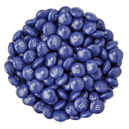 M&M'S Colorworks Dark Blue Coated Chocolate Snack, 5 lb Bulk Bag, Dessert-Worthy Treat with Rich Chocolate Flavor