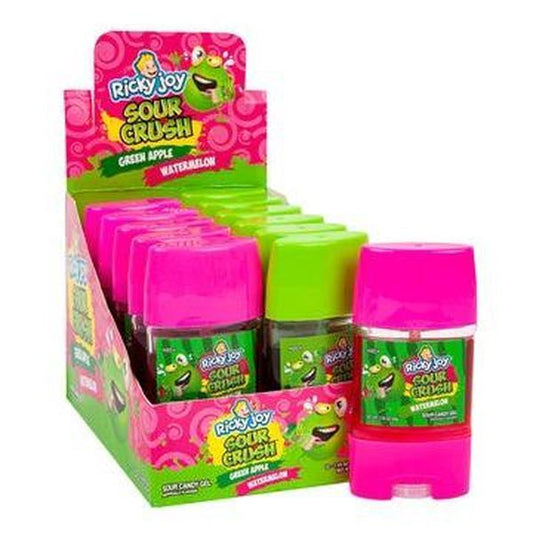 ThayerRicky Joy Sour Crush Watermelon & Green Apple Gel 1.59oz 12ct