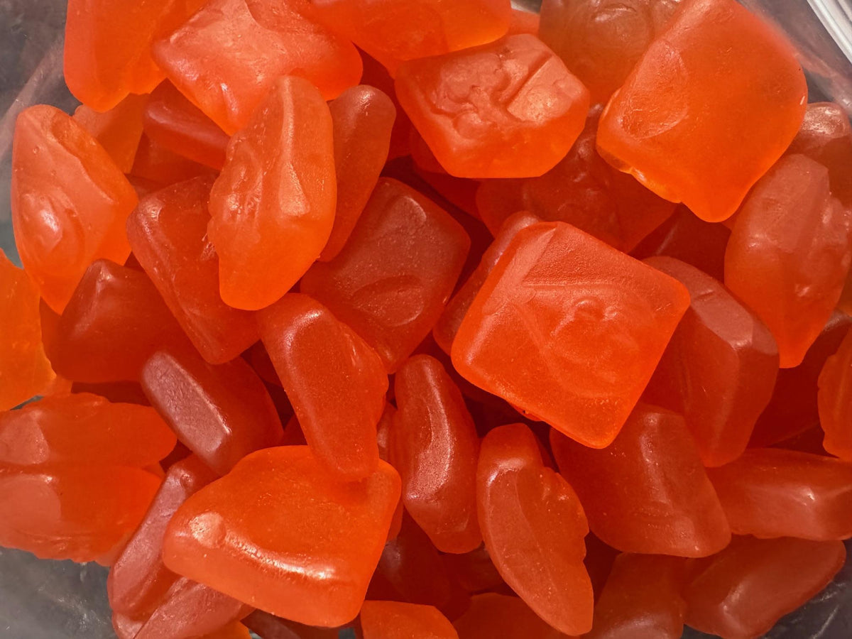 Starburst All-Pink Fruit Gummies, Bulk Bag, 3.6 lb