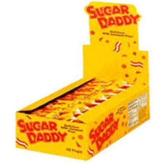 Sugar Daddy Pops Milk Caramel 48 Pops Tray