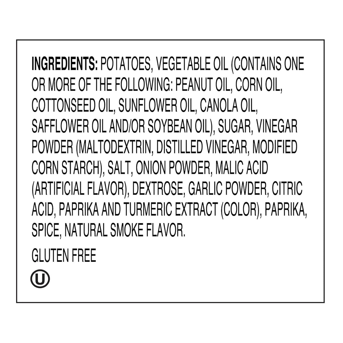 Dirty Kettle-Fried Potato Chips, Funky Fusion Flavor, 2 oz Ambient Temp Potato-Based Snack Food, 24-Count Crispy Snack Bags