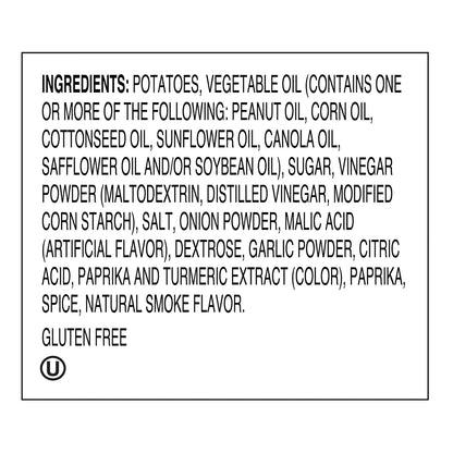 Dirty Kettle-Fried Potato Chips, Funky Fusion Flavor, 2 oz Ambient Temp Potato-Based Snack Food, 24-Count Crispy Snack Bags