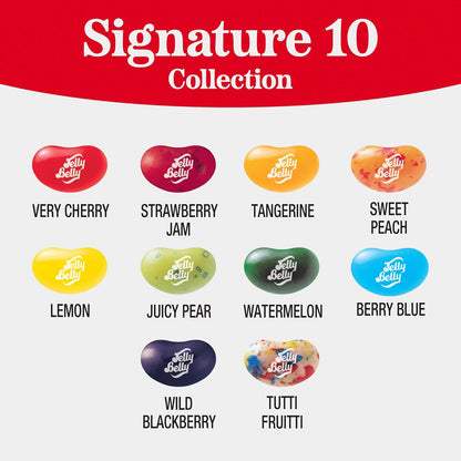 Jelly Belly Endless Summer Collection Jelly Bean Sweets, 1 oz, 30 Pieces Assorted Fruit Candy Bags