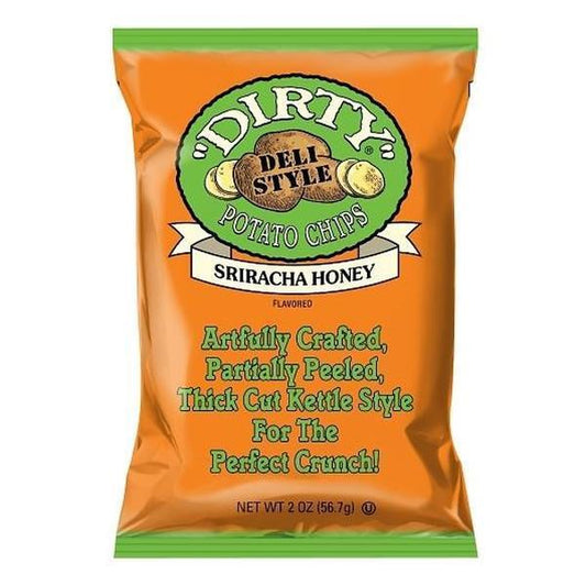 Dirty Kettle Potato Chips Sriracha Honey 2oz 24 ct
