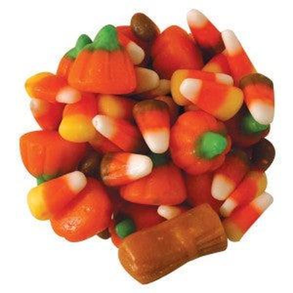 Zachary Fall Halloween Mellcreme Pumpkin & Candy Corn Mix, 3lb Snack Candy