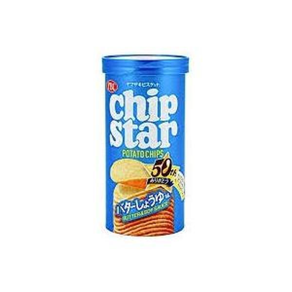 Global TastemakerYBC Japan Chip Star Chips Soy Sauce Butter 1.58oz 8 ct