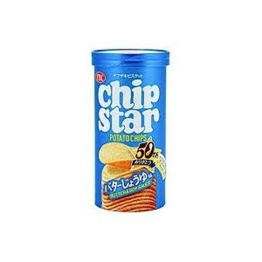 Global TastemakerYBC Japan Chip Star Chips Soy Sauce Butter 1.58oz 8 ct