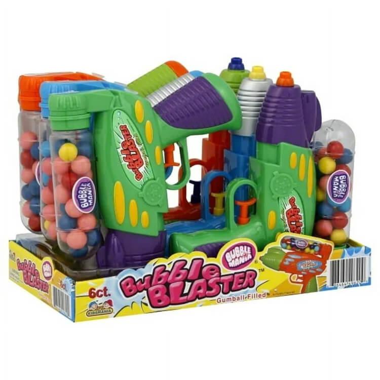 Kidsmania Bubble Blaster Candy Tray - 6 Count, 1.27oz