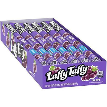 ThayerLaffy Taffy Grape Ropes 24 count