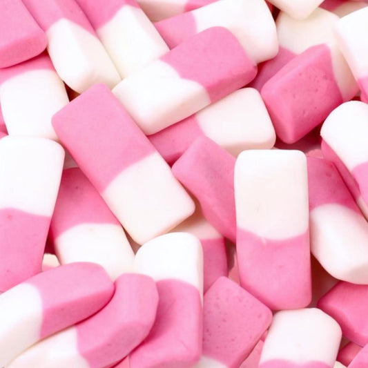 Swizzels Drumstick Squashies Original Raspberry & Milk Sugar-Based Candies, 3.3lbs Large Pack, Room Temp Sweet Party Snack
