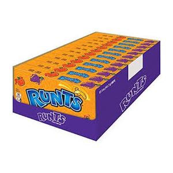 Runts Candies Theater Boxed Set, 12-Count 5oz Candy Bundle Box - Sweet Flavor Snack, Ideal for Party Snacks