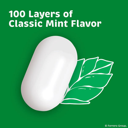 Tic Tac Freshmint Breath Mints, 1.7oz 12-Pack, Gluten-Free Pocket-Size Breath Fresheners