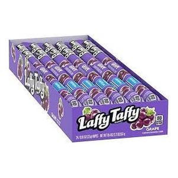 ThayerLaffy Taffy Grape Ropes 24 count