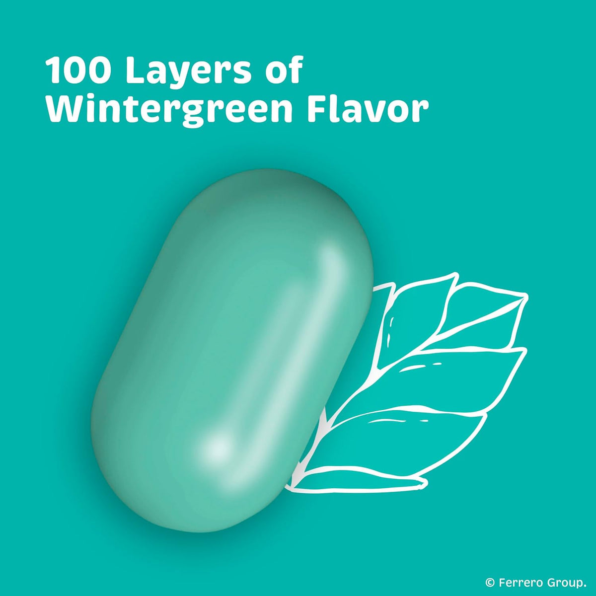 Tic Tac Wintergreen Breath Mints - 1.7oz 12-Pack Pocket-Size Fresh Breath Candy for Everyday Use