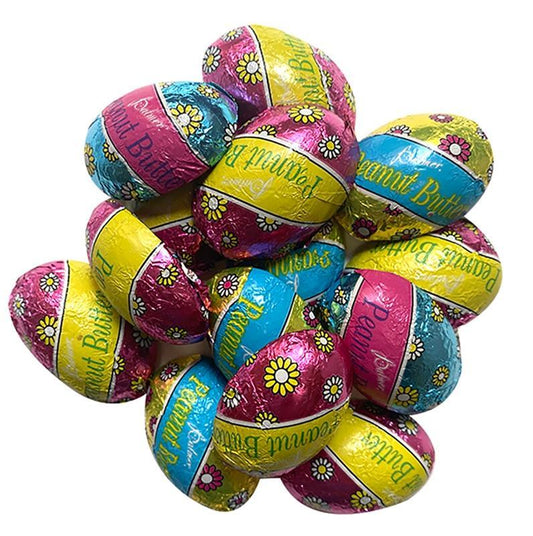 Palmer Easter Chocolatey Peanut Butter Half-Eggs, 4 lb Sweet Easter Candies, Delicious Snacks