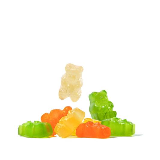 Albanese Natural Sugar Island Tropics Sweet Gummy Bears Candy, 5 lbs Bulk Snack Bag
