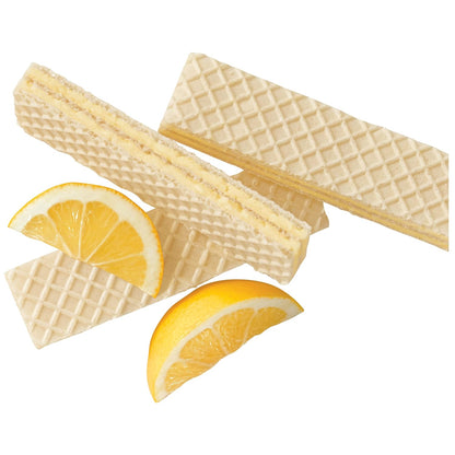 Voortman Sugar-Free Vanilla Wafer Cookies, 9 oz, 6-Pack Snack Boxes, Classic Vanilla Creme Wafers