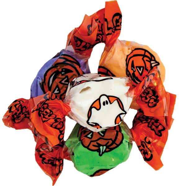 Taffy Town Halloween Mix Salt Water Taffy 5 lb Bulk Bag Assorted Halloween Candy
