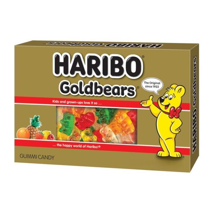 Haribo Goldbears Gummies Theater Box 3.5 oz 12 ct
