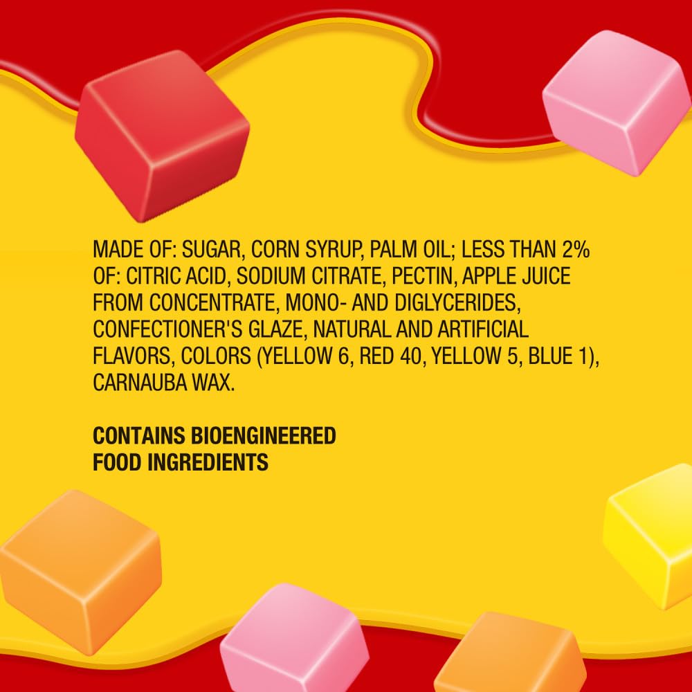 Starburst Mini Original Fruit Chews 1.85 oz 24 Count Assorted Fruity Candy Bags
