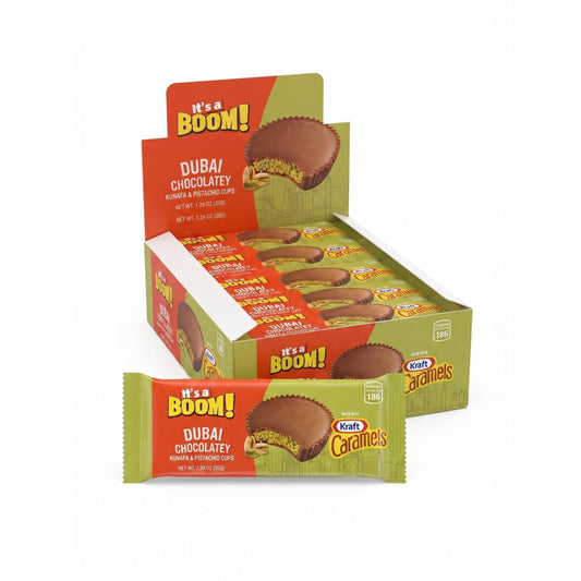 SultanaIt's a BOOM Dubai Caramel Kunafa Pistachio Cups 1.24 oz 12ct