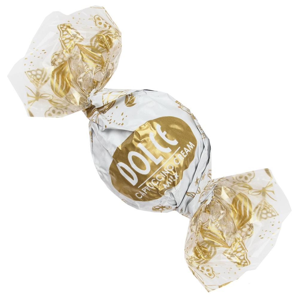 Dolce Italy Milk Chocolate Cappuccino Truffles, 17.6oz, Kosher Parve