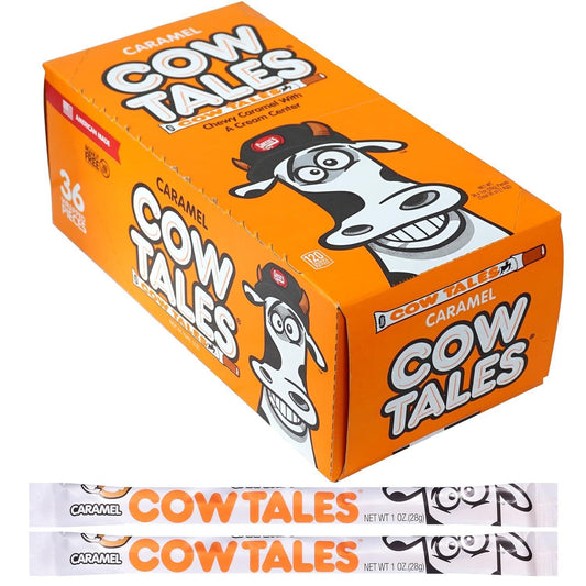 ThayerGoetze Cow Tales Caramel 36 Count 1 Ounce Each