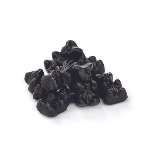 Gustaf Sugar-Free Black Dutch Licorice Soft Bears, 2.2 lbs Large Pack