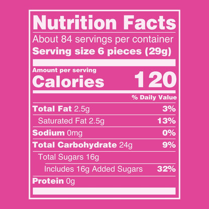 Starburst UK Import FaveReds Soft Chewy Fruit Candies, 45g, 24-Count Tray Pack Snack