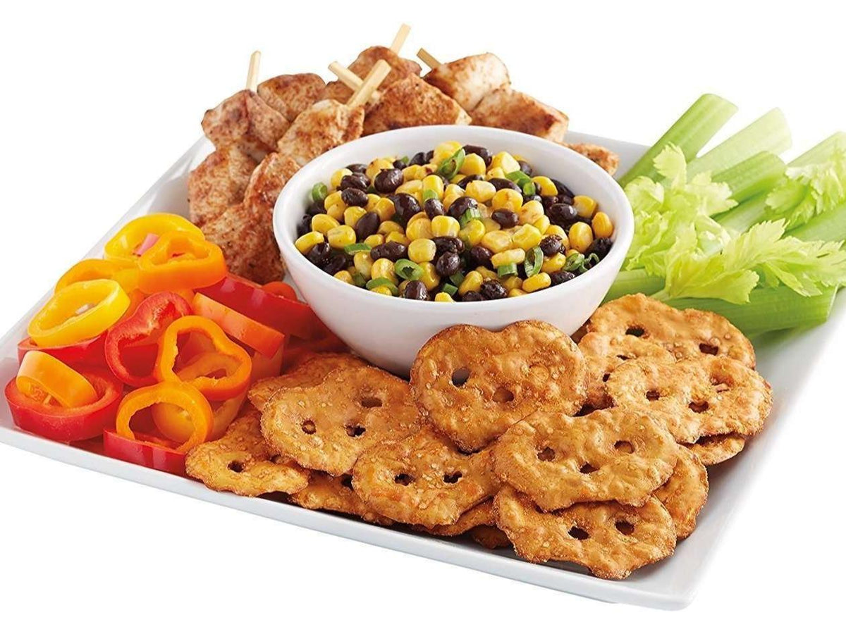 Snack Factory Pretzel Crisps Honey Mustard Onion 7.2 oz 12 Count Crunchy Pretzel Snack