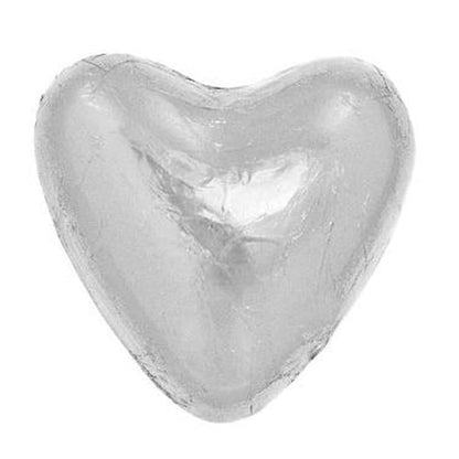 Dolce Italy Foil Wrapped Heart Shaped Chocolate with Cocoa Filling 17.6 oz Kosher Parve Chocolate Candy