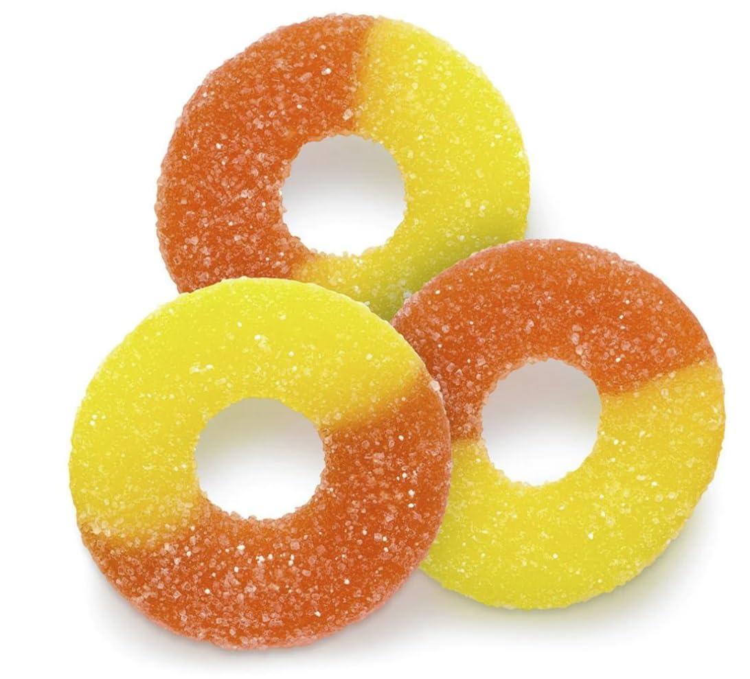 ThayerAlbanese 4.5 Lb Strawberry Banana Rings Bulk