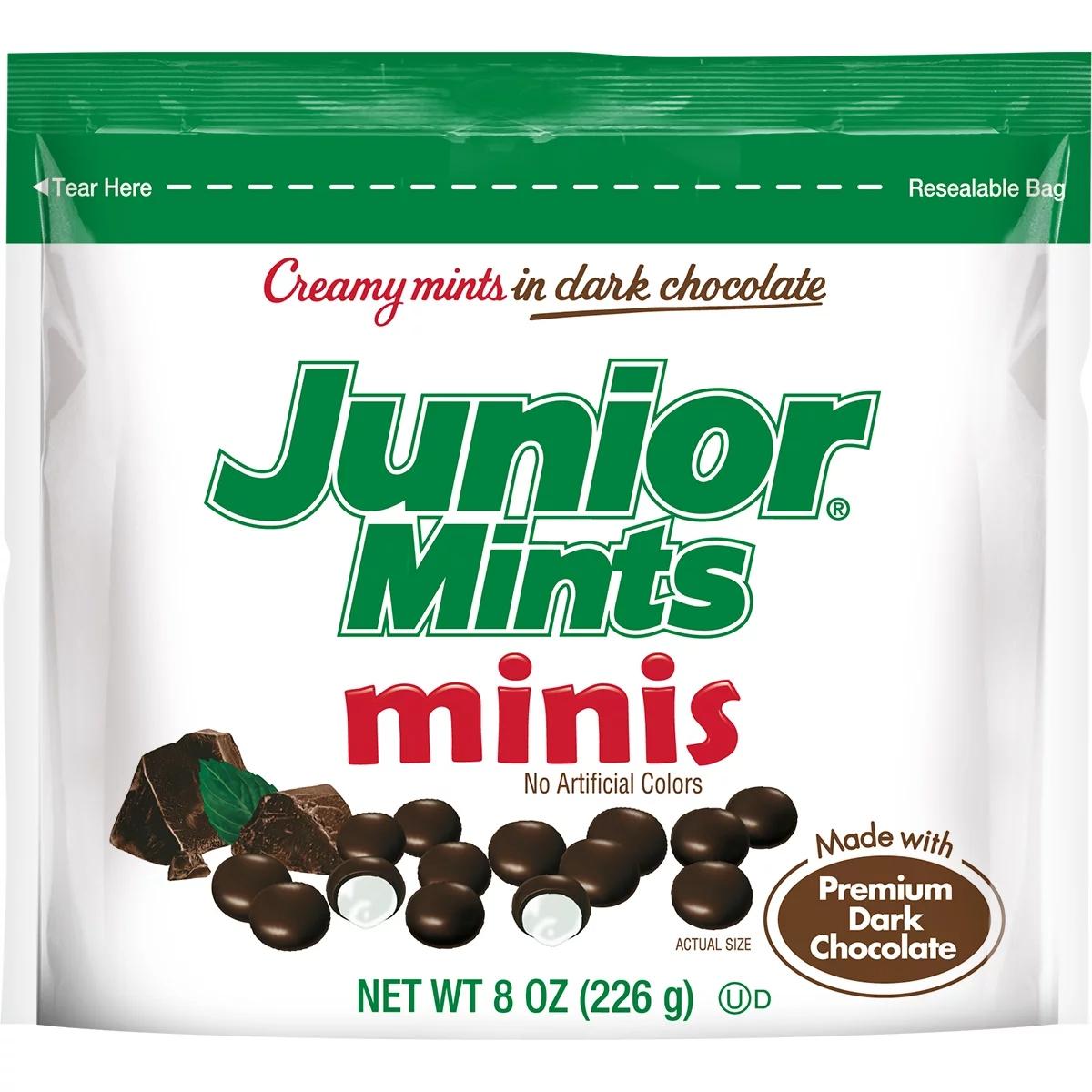 Tootsie Rolls & Junior Mints Mini Chocolate Candies, 8 oz Default Size, 6-Count Party Sweet Snack Mix