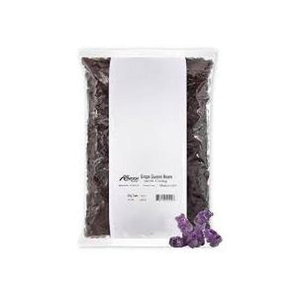 Albanese Grape Flavor Gummi Bears, 5lb Bulk Pack - Made with Sugar Candy in Bulk, Sweet Snack Candies