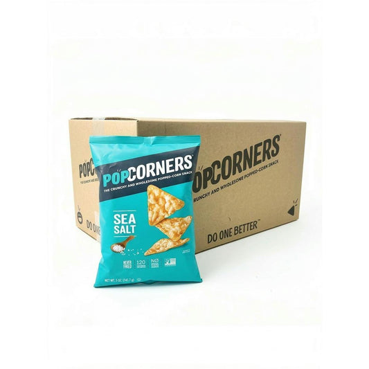 PopCornersPopCorners Sea Salt  5oz 12ct