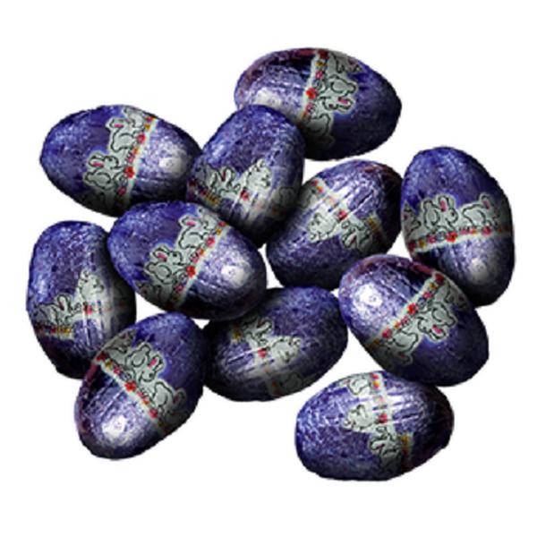 Palmer Easter Bunny Bites Fudge Candy Eggs, 4 lbs Bulk Bag Holiday Chocolate Snacks