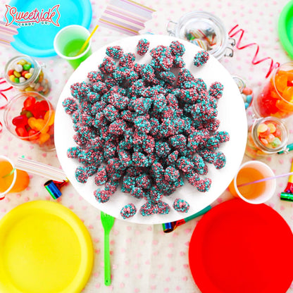 NERDS Very Berry Gummy Clusters, 3lb Bagged Berry Mix Candy - Crunchy & Chewy Bulk Treats for Parties, Candy Buffets