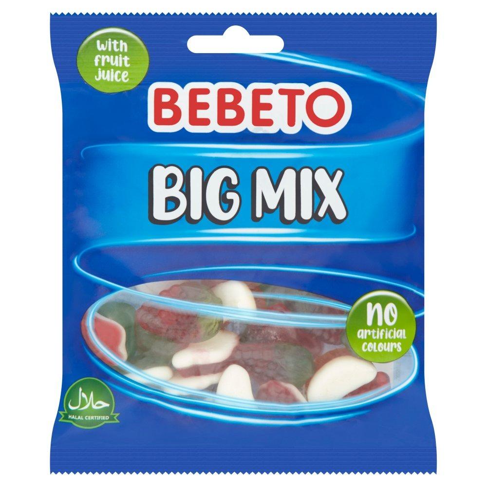 Bebeto Imported Liquid-Filled Gummy Candies, Big Mix Flavor Variety Pack - 5.3 oz, 12 Ct, Sweet Snack for Parties