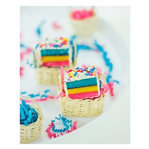 Cakebites Ultimate Party Mini Layer Cake Bites - Frosted, 2oz, 12 Count, Flavorful Sweet Dessert Snacks, Ambient Storage, for Parties & Daily Snacking, Flavor