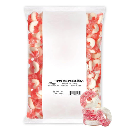 INDEPENDENTAlbanese Watermelon Rings 4.5 Pound bag