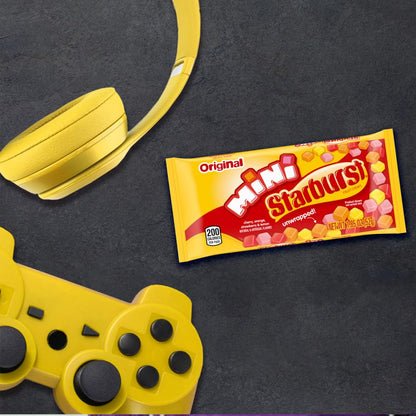 Starburst Mini Original Fruit Chews 1.85 oz 24 Count Assorted Fruity Candy Bags