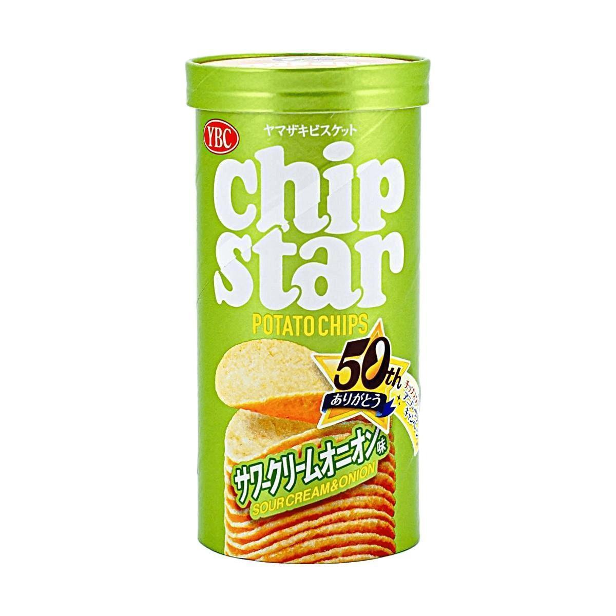 Global TastemakerYBC Japan Chip Star Chips Sour Cream & Onion 1.58oz 8 ct