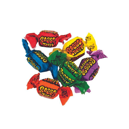 Taffy Town Sassy Sour Assorted Salt Water Taffy 5 lb Bag  Soft & Chewy Sour Candy | Gourmet Bulk Taffy for Parties & Candy Buffets