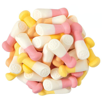 Efrutti Tropical Breeze Fruit-Chewy Gummies, 2.2lb Bag of Candy-Flavored Soft Chewy Snack in Bulk Smoothie Drink Cups