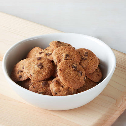 Tate's Bake Shop Tiny Tates Chocolate Chip Snack Cookies, 5.5 oz, 6-Count Mini Sweet Baked Treats