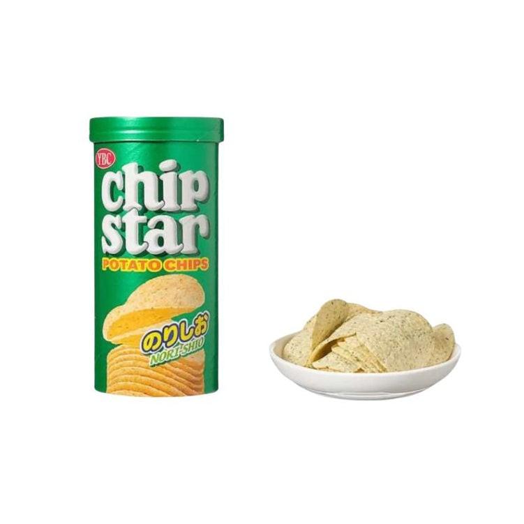 Global TastemakerYBC Japan Chip Star Chips Seaweed Salt 1.58oz 8 ct