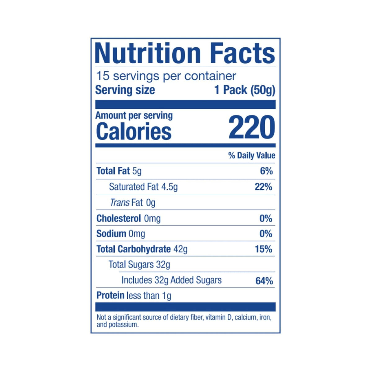 Hi Chew Acai Flavor Soft Fruit Candies, 1.76oz 15-Count Tray, Convenient Snack Option